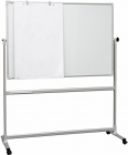 Magnetická tabule Revolver Premium-lakovaný povrch 120 x 200 cm
