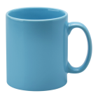 Hrnek pro potisk bílým tonerem - světle modrý