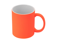 Oranžový fluorescentní Hrnek 11 Oz