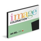 Antalis Papír Image Coloraction Black - sytá černá - papír pro výtvarné potřeby A4 (80g/100ks)
