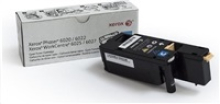 BAZAR - Xerox toner Cyan pro Phaser 6020, 6022, WorkCentre 6025, 6027 (1000 str, cyan) - Poškozený obal (Komplet)