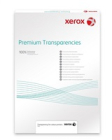 BAZAR - Xerox Papír Transparentní fólie - Transparency 100m A4 Plain - Digital Color (50 listů, A4) - Poškozený obal (Ko