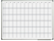 Roční plánovací tabule 90x120cm - CZ potisk