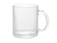 Hrnek SubliT skleněný 300 ml - čirý