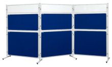 Panel 2x3 Modular, 120 x 90 cm, filcový modrý