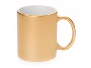 Hrnek SubliT zlatý metalický 11 Oz