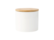 Kuchyňská dóza s bambusovým víčkem 400 ml