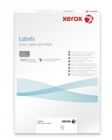 Plastový samolepicí materiál Xerox PNT Label - Gloss White (229g/100 listů, A3)