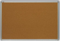 Korková tabule Premium 200 x 100 cm, rám ALU23