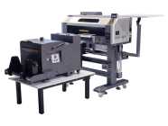 DTF 33 – tiskárna 4 generace s finišerem