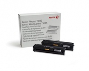 Xerox Black Toner pro Phaser 3020/3025 Dual pack (3000 str.)