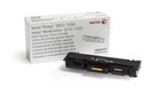 Xerox toner pro Phaser 3052, 3260, WorkCentre 3215, 3225 High-Capacity Toner Cartridge (3000str, black)