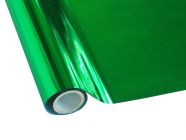 Metalická fólie barvící - zelená N1 30 cm x 12m