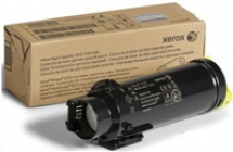 Xerox  Yellow Extra Hi-Cap toner cartridge pro Phaser 6510 a WorkCentre 6515, (4,300 Pages) DMO