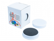 Magnety ARTA průměr 40mm, bílé (4ks v balení)