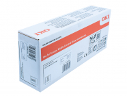 Toner pro OKI ES7411WT - white (10k stran)