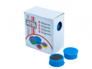 Magnety ARTA průměr 16mm, modré (10ks v balení)