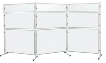 Panel 2x3 Modular, 120 x 60 cm, bílý lakovaný