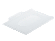 Pouzdro na vstupní karty z tvrzeného plastu 89 x 56 mm