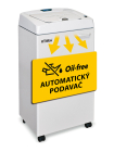 Skartovací stroj KOBRA AF.1 C4 s elektronickým zámkem