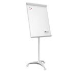 Mobilní flipchart bez ramen OFFICE PRO - Grey line design