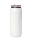 Bílá termoska Coca Cola - 510 ml / 17 Oz