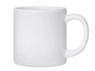 Bílý dětský polymerový hrnek Premium 6 Oz