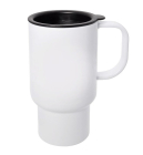 Cestovní polymerový hrnek s praktickým víčkem 300 ml