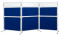 Modrá tabule textilní 120x180, k paravanu