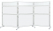 Panel 2x3 Modular, 120 x 60 cm, bílý lakovaný