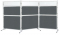 Panel 2x3 Modular, 120 x 180 cm, filcový šedý