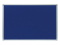 Filcová modrá tabule ARTA 120x90 cm